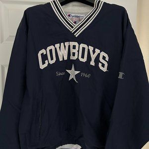 Champion! Vintage Dallas Cowboys Pullover